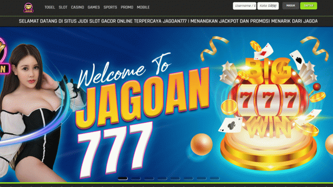 JAGOAN777