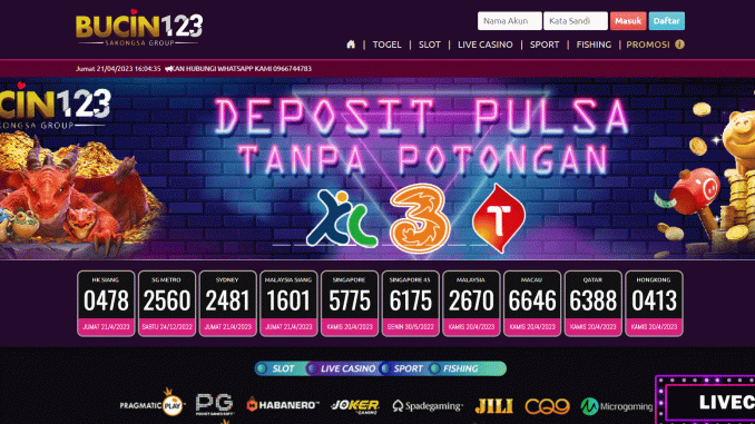 BUCIN123 BUCIN123