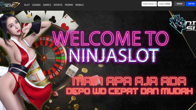 NINJASLOT77