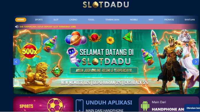 SLOTDADU